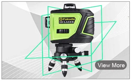 Huepar лазерный уровень зеленый be'a'm 5 линий 360 градусов наливные мини портативный инструмент для FL360G
