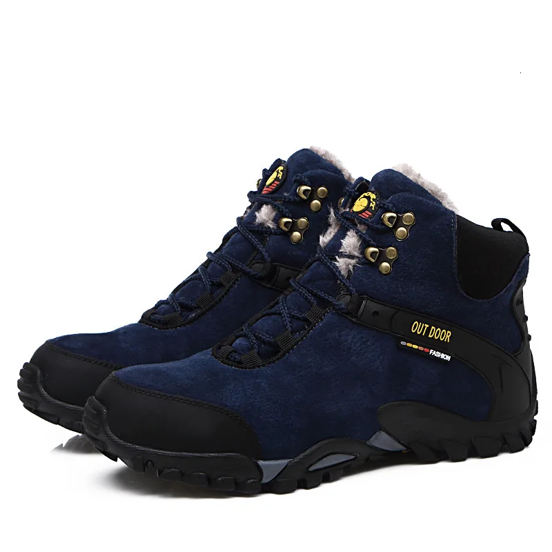 Onemix/ зимняя походная обувь; кроссовки; обувь для альпинизма; увеличивающая рост Мужская обувь из натуральной кожи