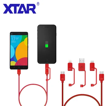 

USB Charge Cable For iPhone 7 8 Plus / USB Cable / Micro USB / Type-C For iPhone X S Max Charger For Samsung Xiaomi Charger Wire