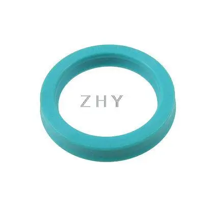 

35x45x7mm U32i PU Single Lip Metric Piston Rod Grease Oil Seal Ring Cyan Blue