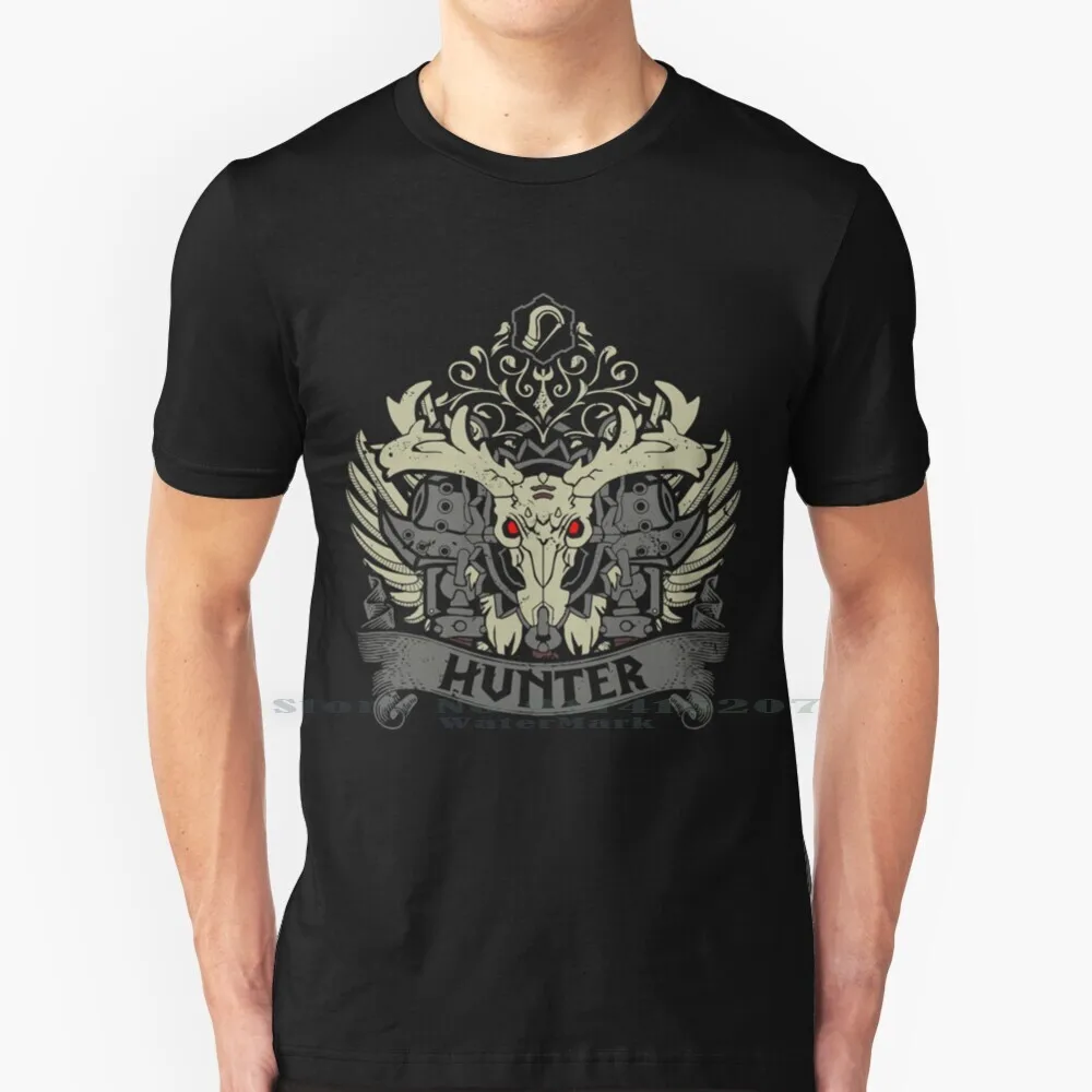 Hunter - Elite Edition T Shirt 100% Puro Cotone World Of World Of Alliance World Of Fangirl Wow World Of Classic World Of Game