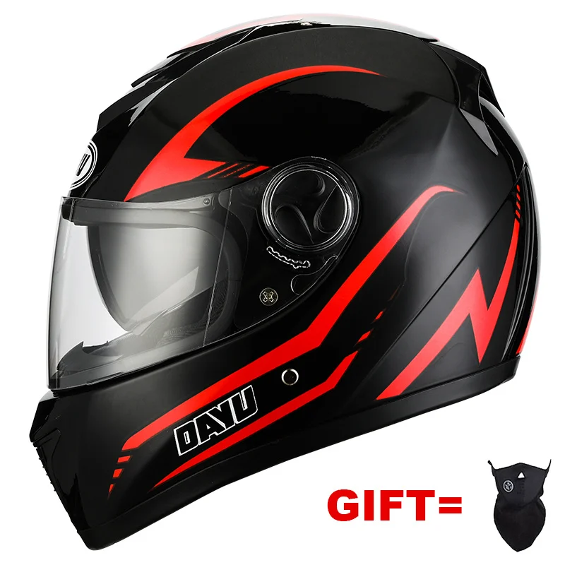 

New Free Shipping Full Face Motorcycle Helmet With Dual LensRacing Casco Casque Moto Double Sun Lens Visors For Adults For Man