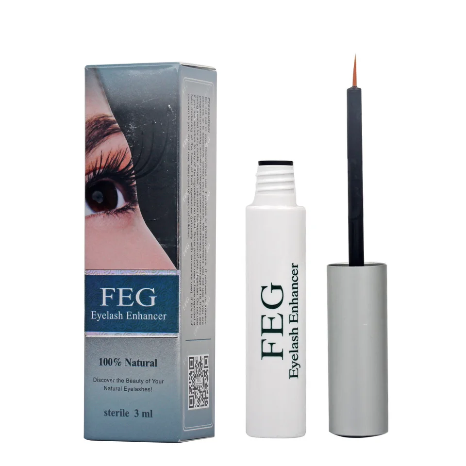 FEG Сыворотка для роста ресниц лечебное лечение наращивание ресниц усилитель роста бровей Тушь для ресниц удлиняющая Сыворотка для роста ресниц - Цвет: Eyelash Enhancer