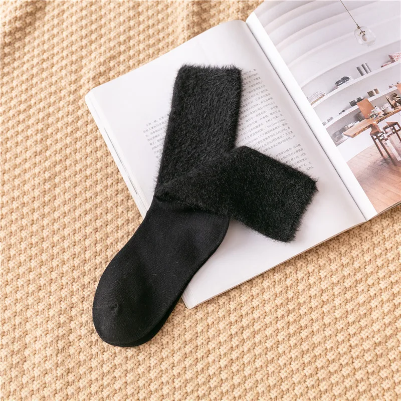 SCK001-7-C 1 пара, зима, модные хлопковые носки, высокое качество, дышащие, повседневные, рождественские носки, женская одежда, аксессуары - Цвет: SCK001-7-C
