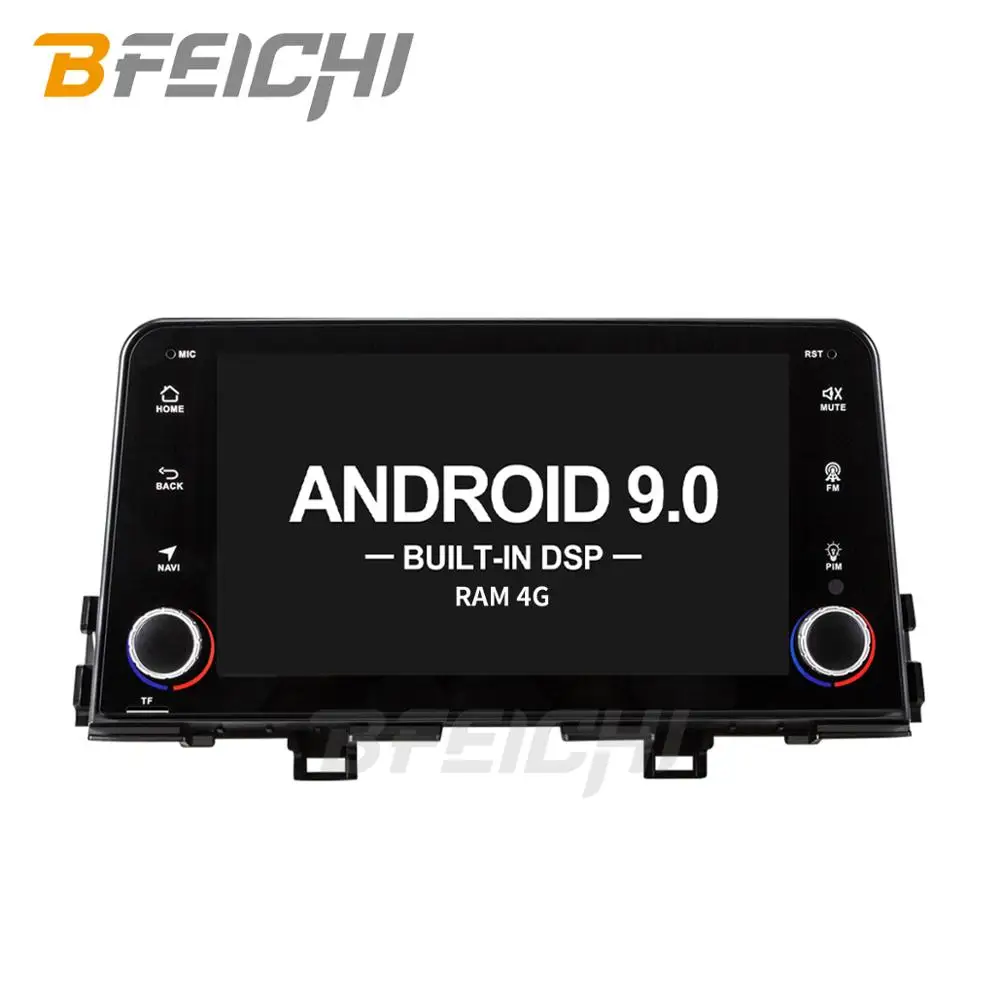 car dvd for Kia Picanto 2017 2018 GPS navigation multimedia player video radio Android 9.0 PX6 | Автомобили и мотоциклы