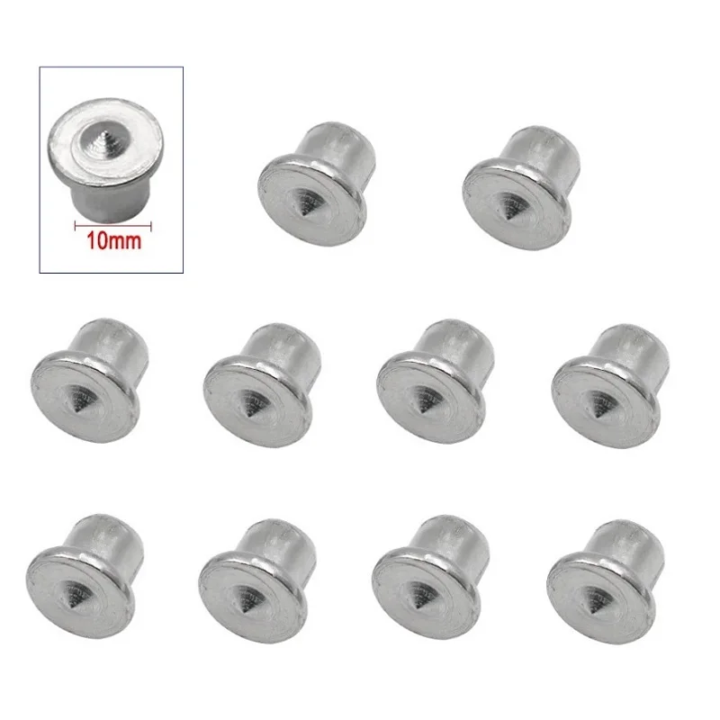 Dowel Centre Point Pins 6/8/10/12mm Wood Timber Marker Hole Tenon Center cylindrical locating dowel pin wooden dowel pins 10Pcs