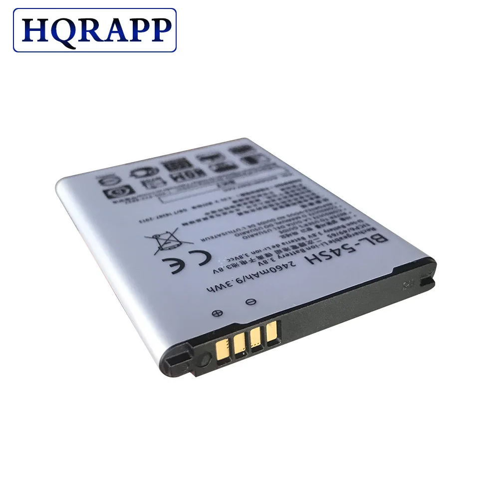 2540 мА/ч, BL-54SH Батарея для LG Optimus G3 мини G2 Батарея D725 D722 D728 D729 D22 F300 L90 F260 D410 P698 F320 G3S мини