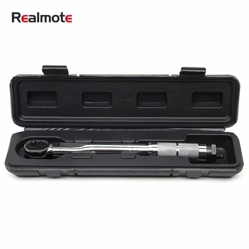 

Realmote 3/8 Torque Wrench Car Repair Tools Drive 19-110N.m Two-way Precision Ratchet