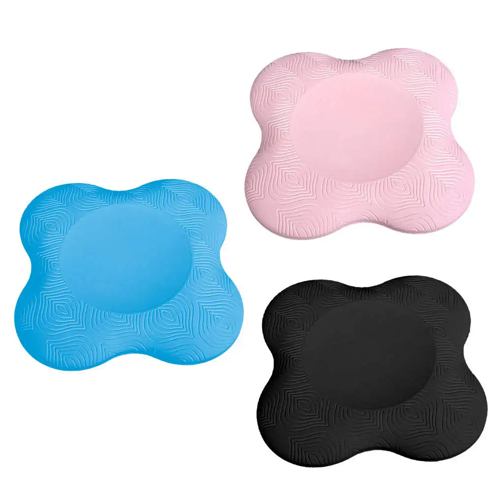 Washable Yoga Knee Pads Cusion Support Mat Thick Soft Non Pilates