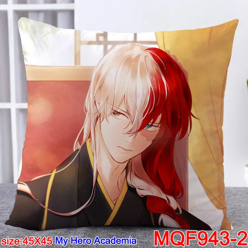 45X45 см Аниме Boku no Hero Academy наволочки Мой герой Academy Dakimakura Чехол 3D двухсторонний принт наволочка Настройка M2