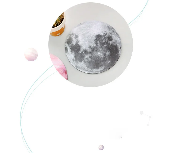 Universe Space Planet Mouse Pad