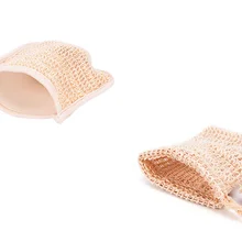 Мыльный пузырь, сетка для мыла, пенная сетка, пузырчатая сетка, сумка, натуральная сизаль, губка для отшелушивания, мешочек, инструменты для уборки ванной комнаты, 1-2 слоя