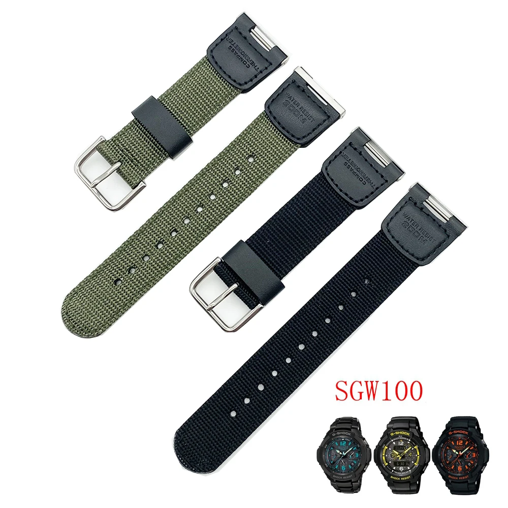 casio canvas strap