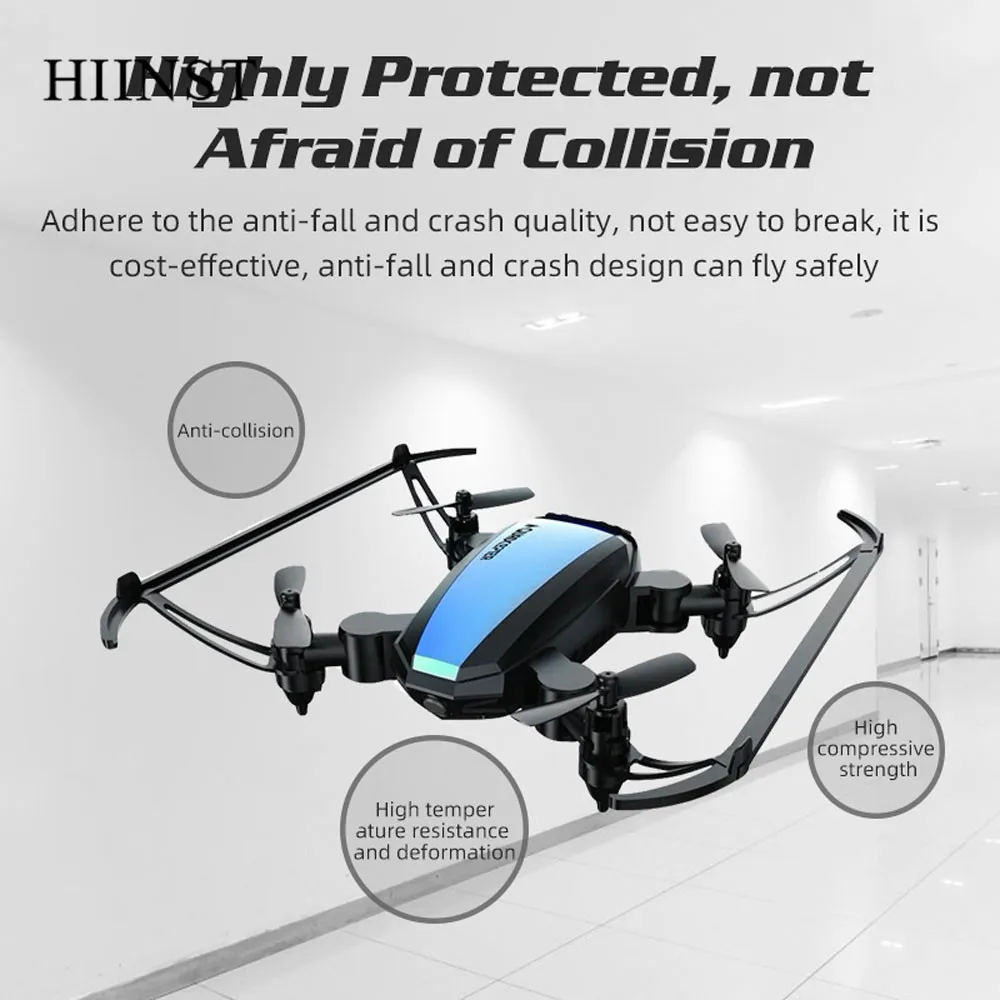 Hiinst Kids Toy 2.4G RC Infra Induction Planes Selfie 6-Axis Gyro Quadcopter Drone Propellers Remote Control Mini RC Helicopter