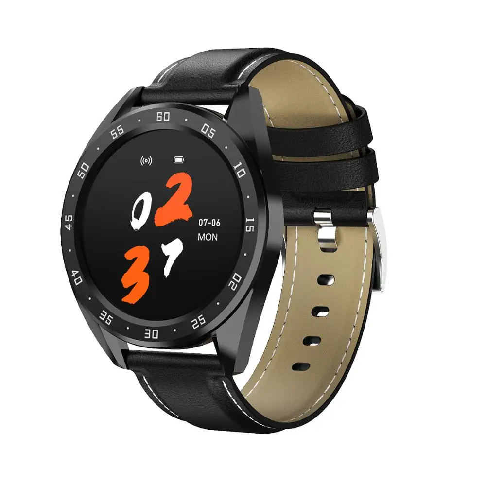 Смарт-часы GEJIAN X10, IP67, водонепроницаемые, спортивные, умные часы для мужчин и женщин, кровяное давление, сердце, Ratemonitor, Bluetooth 4,0, IOS, Android - Цвет: Belt black