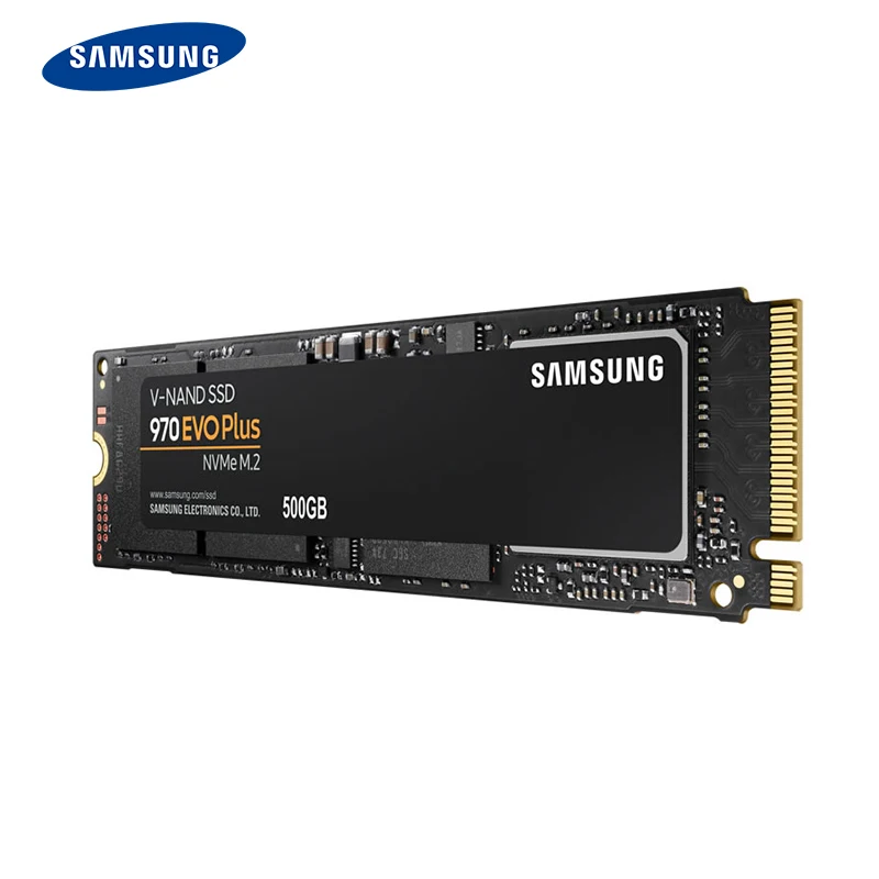 Samsung 970 EVO Plus SSD 250GB NVMe M.2 2280 SSD 500 ГБ 1 ТБ M.2 Внутренний твердотельный накопитель TLC SSD PCIe 3,0x4 NVMe 1,3 ноутбук