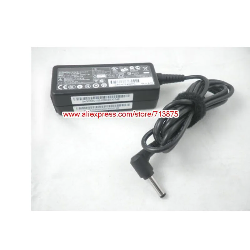 Натуральная AD6630 PA-1400-11 адаптер 19в 2.1A для ASUS EPC 1005 1101 1008HA UX30 EEE PC U20 UX30 ADP40PHAB EPC1008HA EXA0901XH