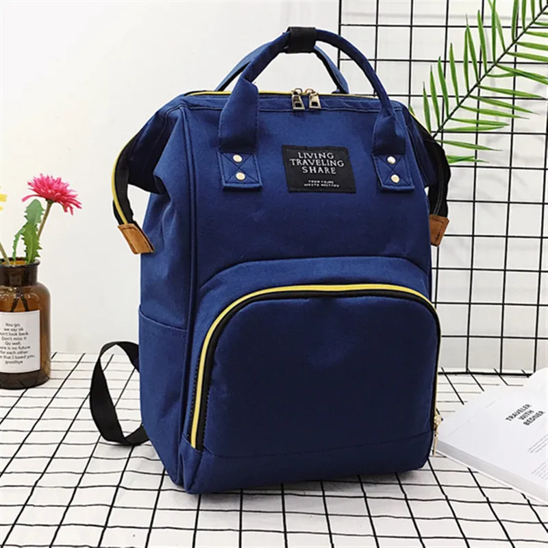 Large capacity Jagged bag Backpack bag Multi-function Travel Backpack Baby pregnant Mummy bag Student bag Fashion new backpack