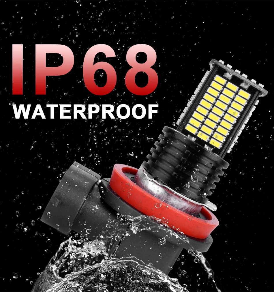 Мини 360 градусов H8 H11 светодиодный HB4 9006 HB3 9005 PS X 24W светодиодный H16 9012 Hir2 H10 Диодная лампочка CSP Противотуманные фары автомобиля Авто nebbia 12V 24V HLXG