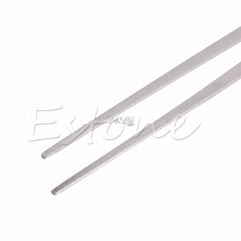 27/30/38/48cm Fish Tank Tongs Aquarium Stainless Steel Live Plant Tank Tweezers G03 Drop ship