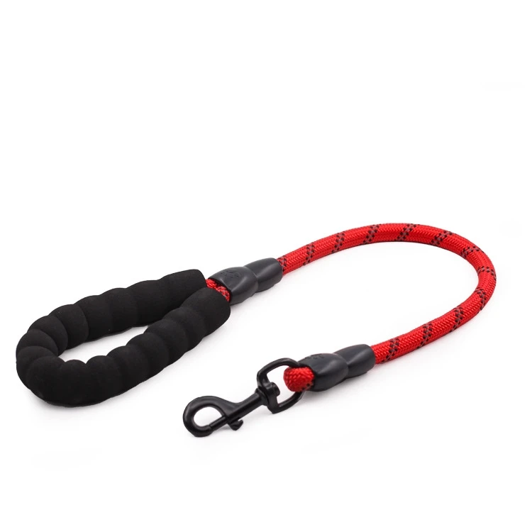 EXCELLENT ELITE SPANKER Short Style Pet Dog Leash Outdoor Training Dogs Traction Rope Can Extend Large Dog Leash with Handle 