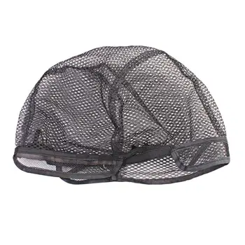 

5pcs Net Wig Caps Adjustable Mesh Durable Head Cover for Wigs Hair