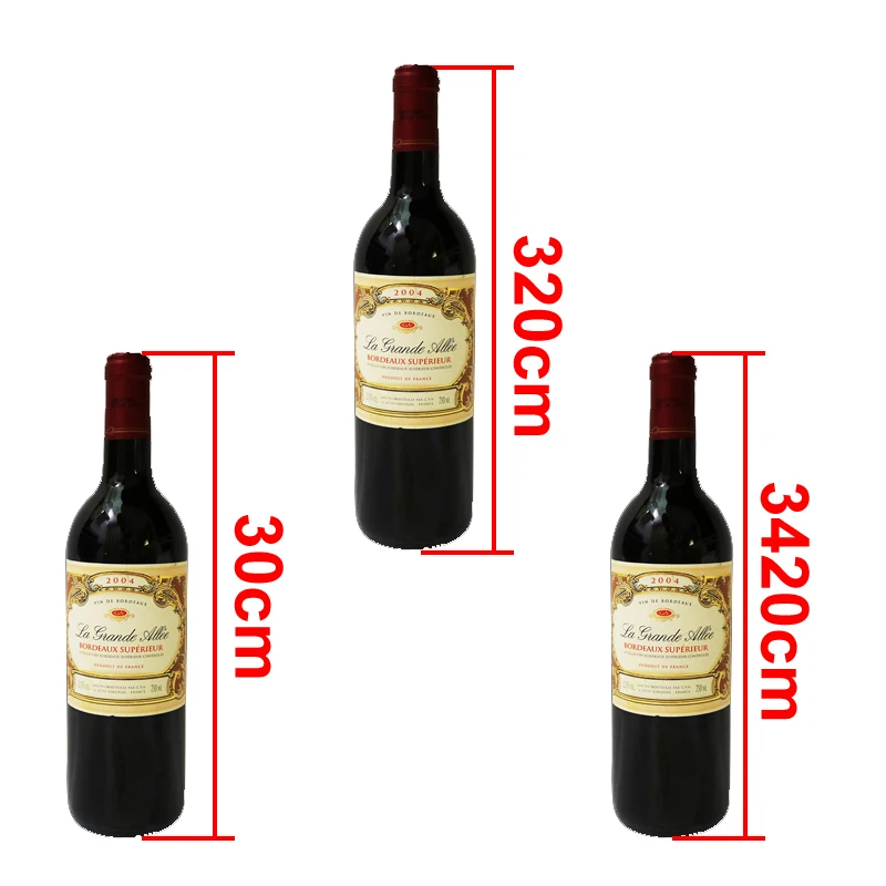 75um Red wine Air column Balloon Inflatable packaging Roll film falling protection Buffer Bubble fruit olive oil cup bottle