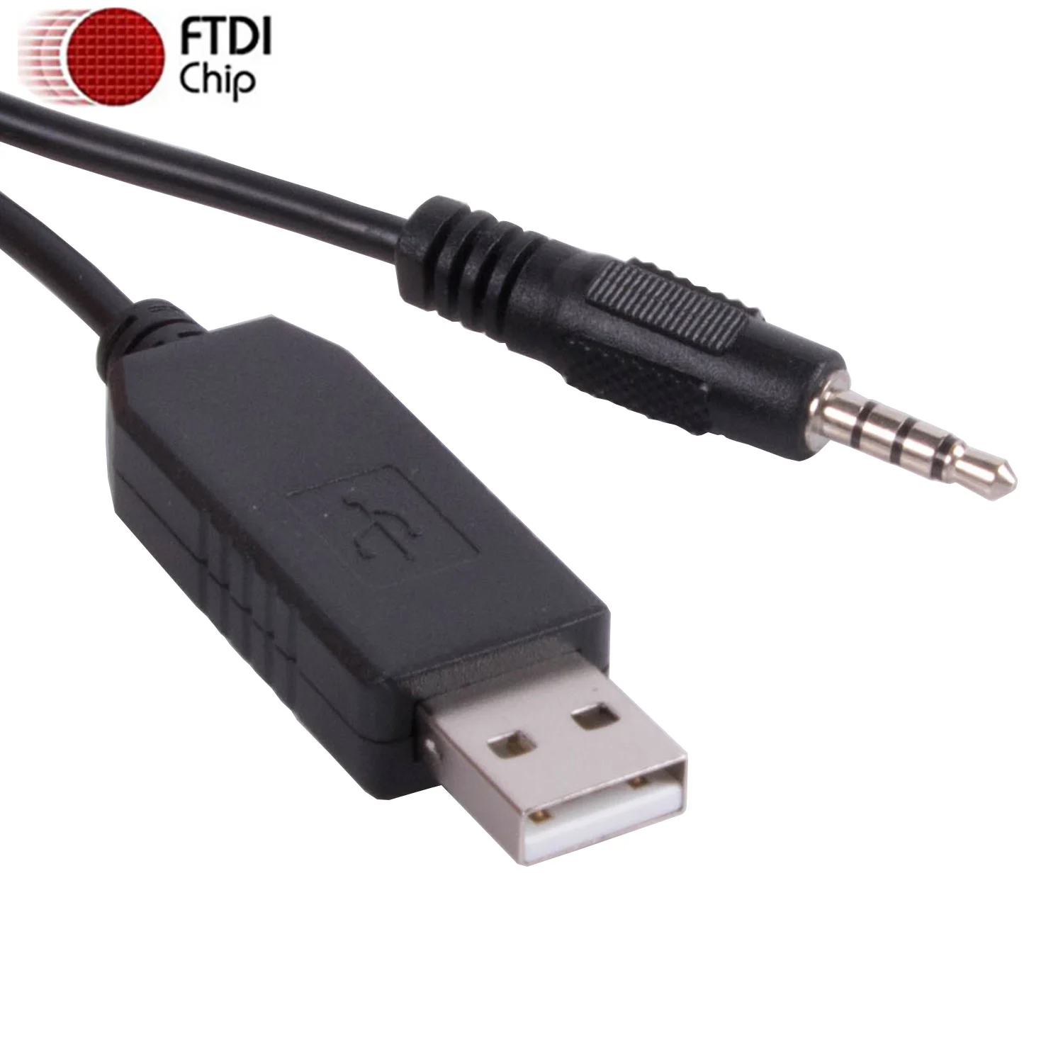 

FTDI USB to 3.5mm 4 Way Stereo Jack Socket TTL UART Level Serial Cable for Thorlabs K10CR1(/M) Stepper Motor Rotation Mount