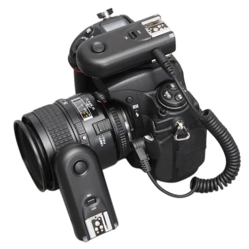 RF-603N II FSK 2,4 ГГц беспроводной пульт дистанционного управления Flash Trigger N3 для Nikon камеры Nikon D90 D600 D3000 D5000 D7000