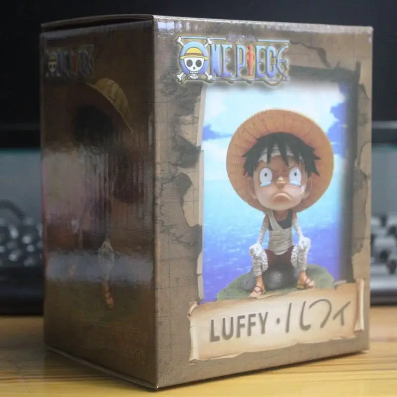 Аниме one piece/one piece Hold Cry статуя бандаж маленький Luffy детство Cry Luffy GK Garage Kit Модель