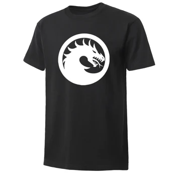 

Game Of Thrones Movie Mens T Shirts Dragon Print Tee Male Fashion Round Collar Short Sleeved Funny Casual Hip Hop Streetwear Tee