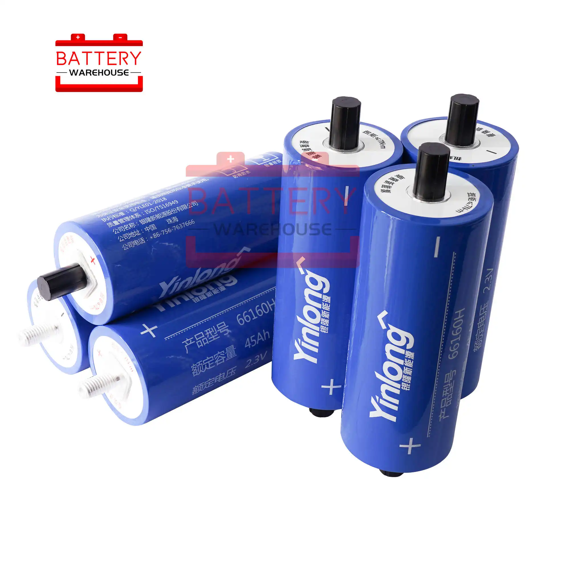 12 шт. 2,3 v 45Ah LTO 66160 литиевый титановый Аккумулятор не 2.4v40AH 66160H YINLONG 12v 14,4 v мощность длительный срок службы