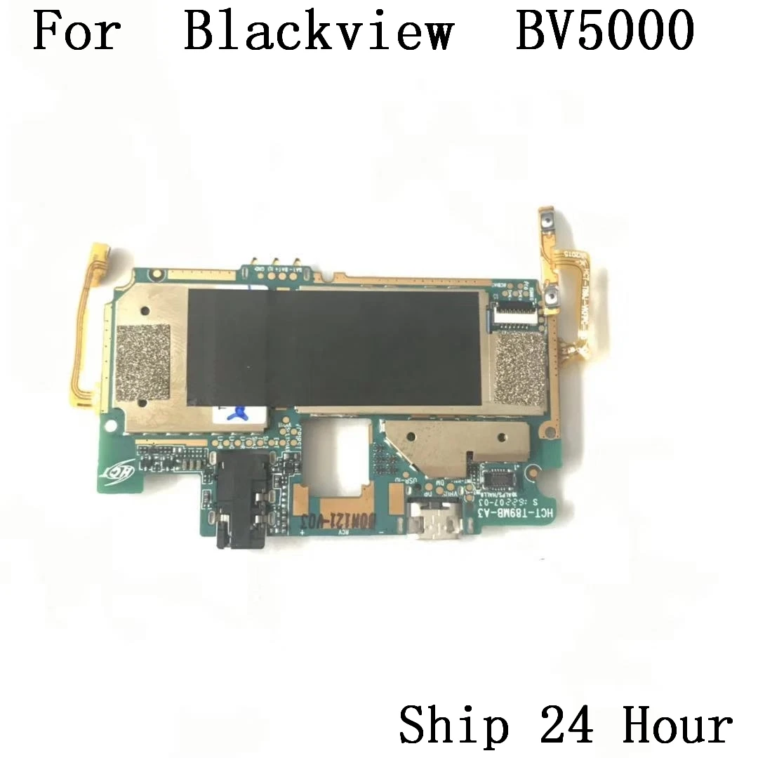 Blackview BV5000 б/у оригинальная материнская плата 2 Гб ОЗУ+ 16 Гб ПЗУ материнская плата+ ключ Fpc для Blackview BV5000 MTK6735 четырехъядерный