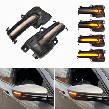

For Honda Civic MK X MK10 10th FC FK 2016 2017 2018 2019 Car LED Turn Signal Light Dynamic Rearview Indicator Blinker
