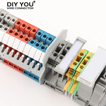 

1 Pcs Separating Plate ATP-UK For UK Series DIN Rail Terminal Block Accessories TS-K For UK 2.5B/3N/4N/5N/6N/10N/16N/35N
