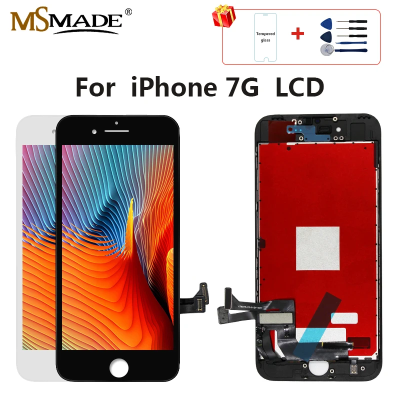 

AAAAA Display For iPhone 7 7G LCD Screen Display 3D Force Touch Digitizer Replacement Parts For iPhone 7 7G Plus Display