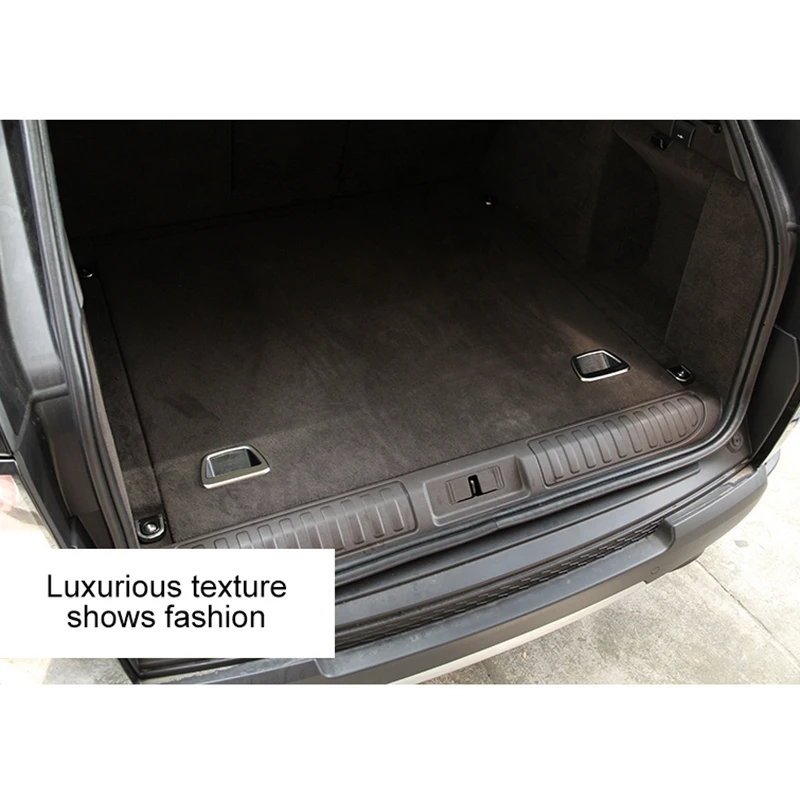 2 шт. Автомобильный багажник ручка Накладка для 14-17 Land Rover Range Rover Sport Aurora