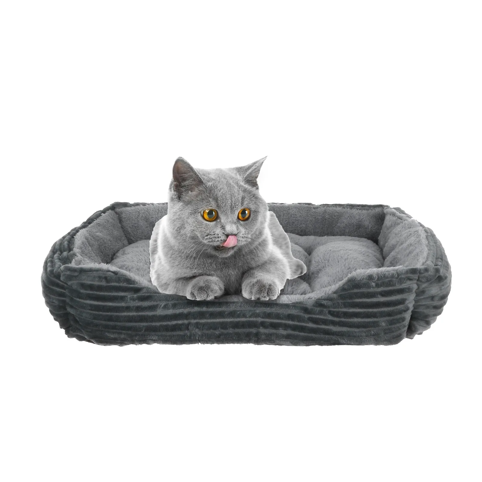 Cama para perro grande, caseta de cama blanda para mascotas, resistente al agua, varios colores, #35