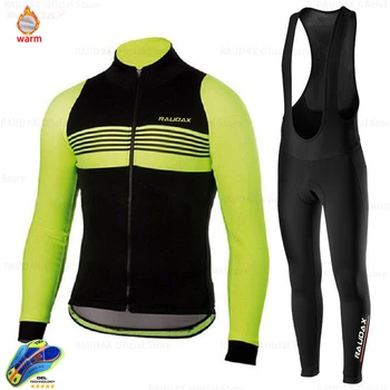 

Winter 2020 professional team bicycle breathable Ropa Ciclismo warm long-sleeved mountain bike cycling outdoor sportswear
