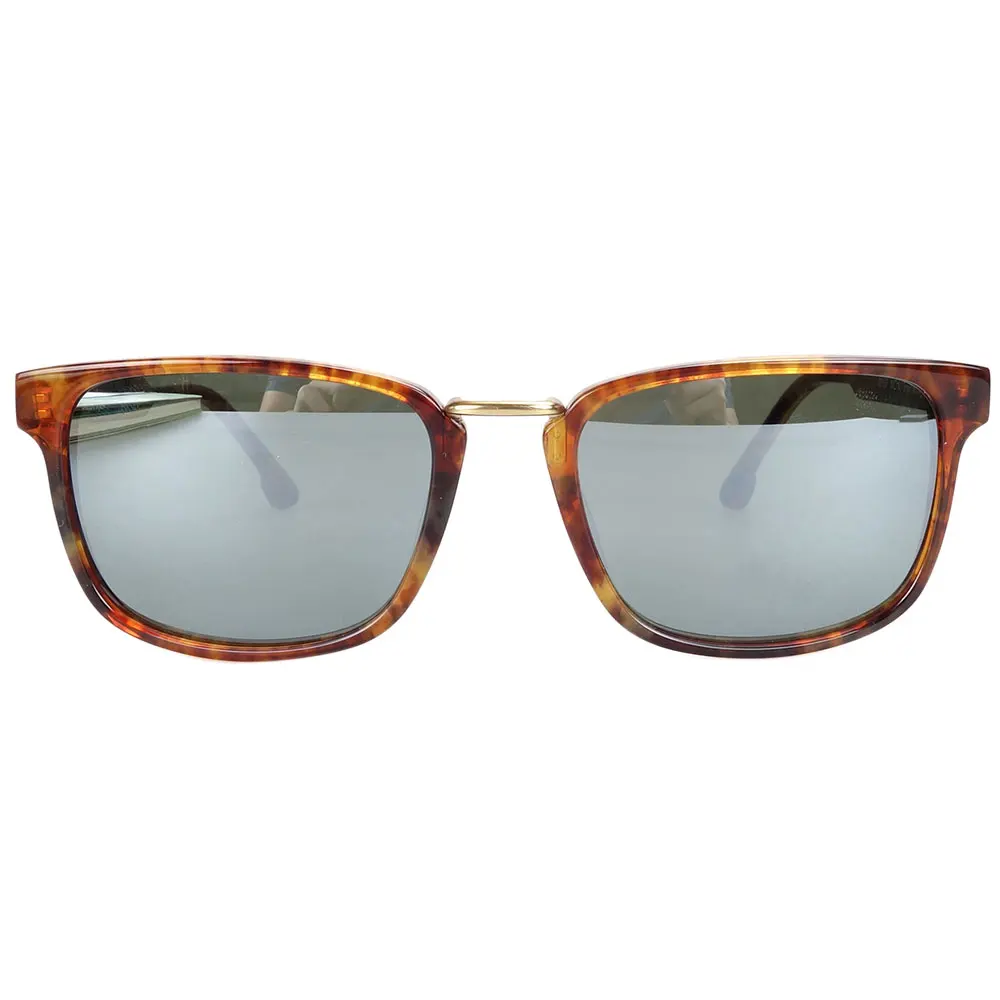 Горячая солнцезащитные очки для мужчин и женщин дизайнерский стиль серебряные зеркальные