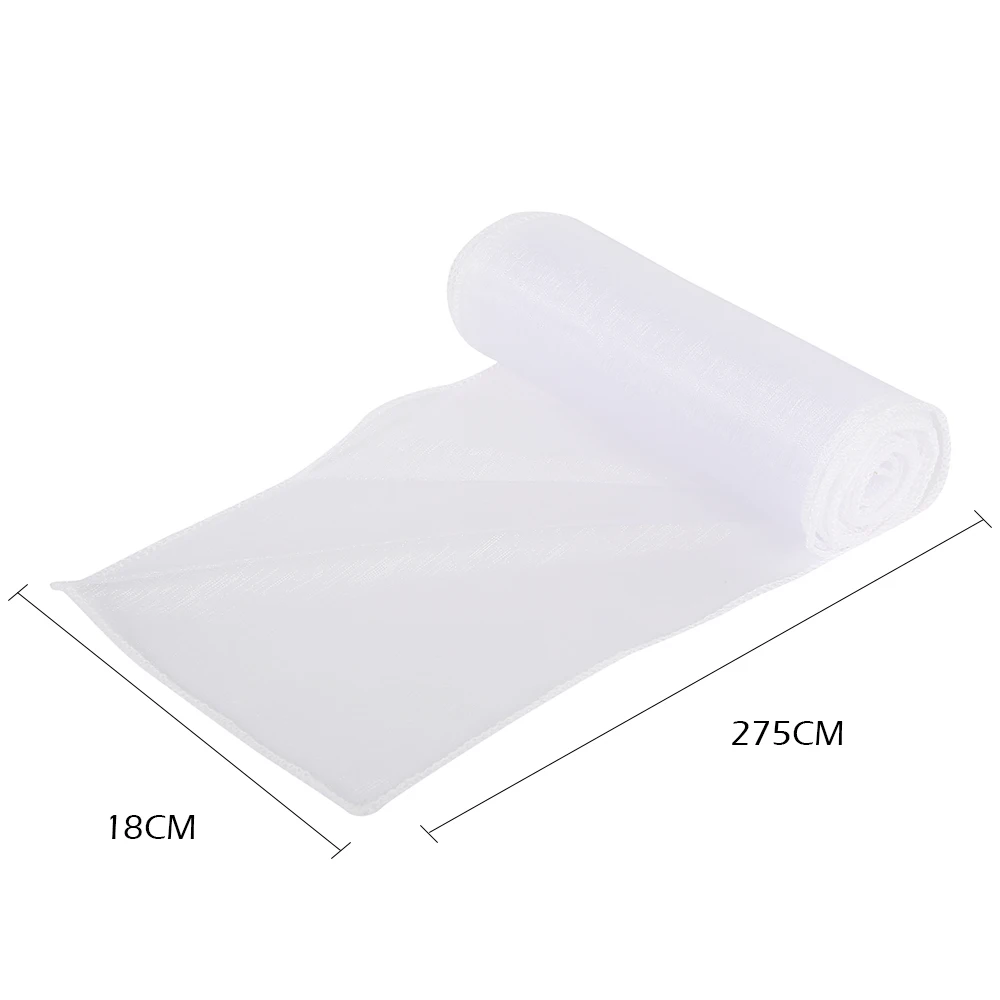 25pcs Chair Back Bow Streamer Organza Chair Ribbon Bows Sash for Wedding or Banquet Wedding Decoration