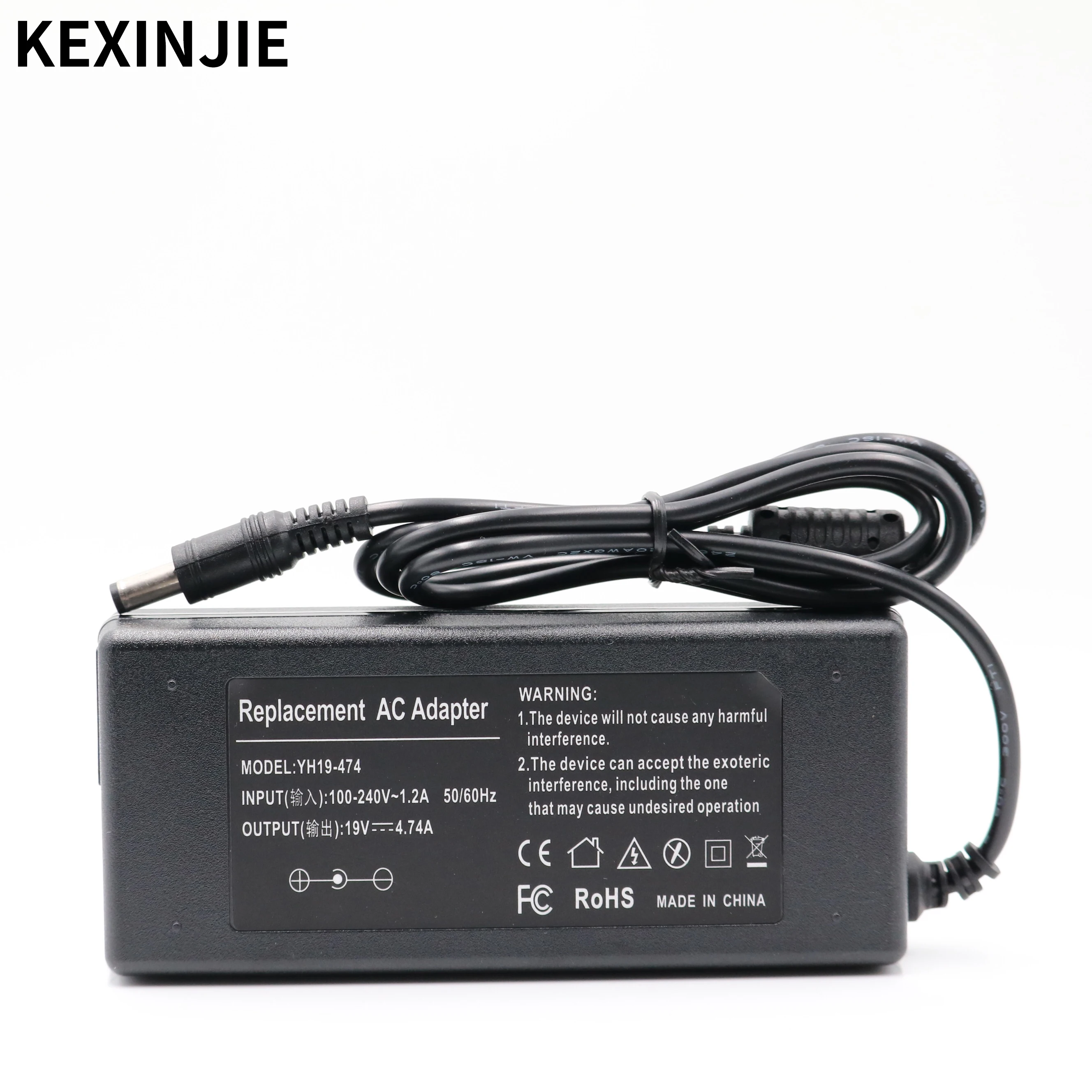 19V 4.74A * 5,5*2,5mm AC adaptador de corriente para portátil cargador ADP-90YD B para ASUS A52F A53E A53S A53U A55A A55VD D550CA D550M D550MAV