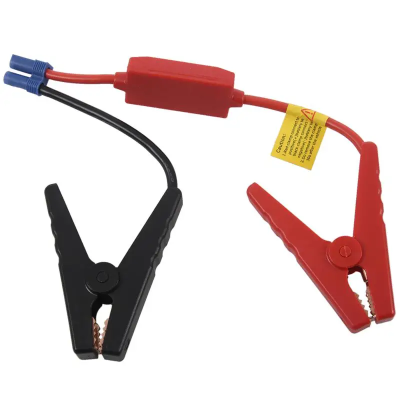 Emergency Lead Cable Battery Alligator Clamps Clip For Car Jump Starter |