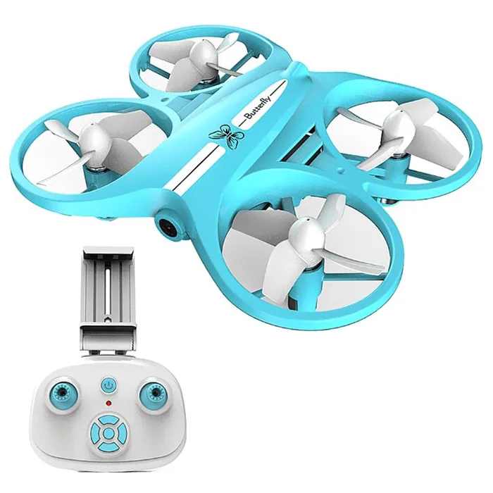 

L6069 Mini RC Drone Aircraft 2.4GHz 720P HD Camera LED Light Quadcopter Brushed Motor 6-Channels Drone for Children Outdoor Toy