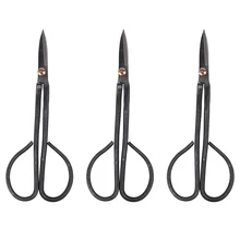 

3X Bonsai Scissors Long Handle Pruning Shears Gardening Plant Flower Branch Shears Household Garden Trimmer