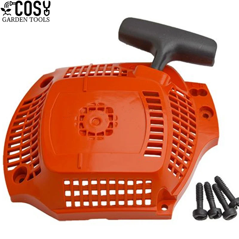 Chainsaw Recoil Pull Starter Assembly Fit for Husqvarna HUS435 435E 440