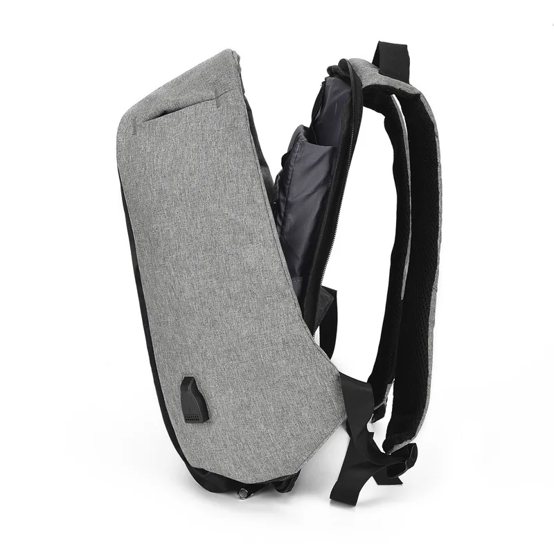 

New Style USB Charging Port Backpack Korean-style Anti-Theft Backpack Computer Bag Backpack High School Schoolbag
