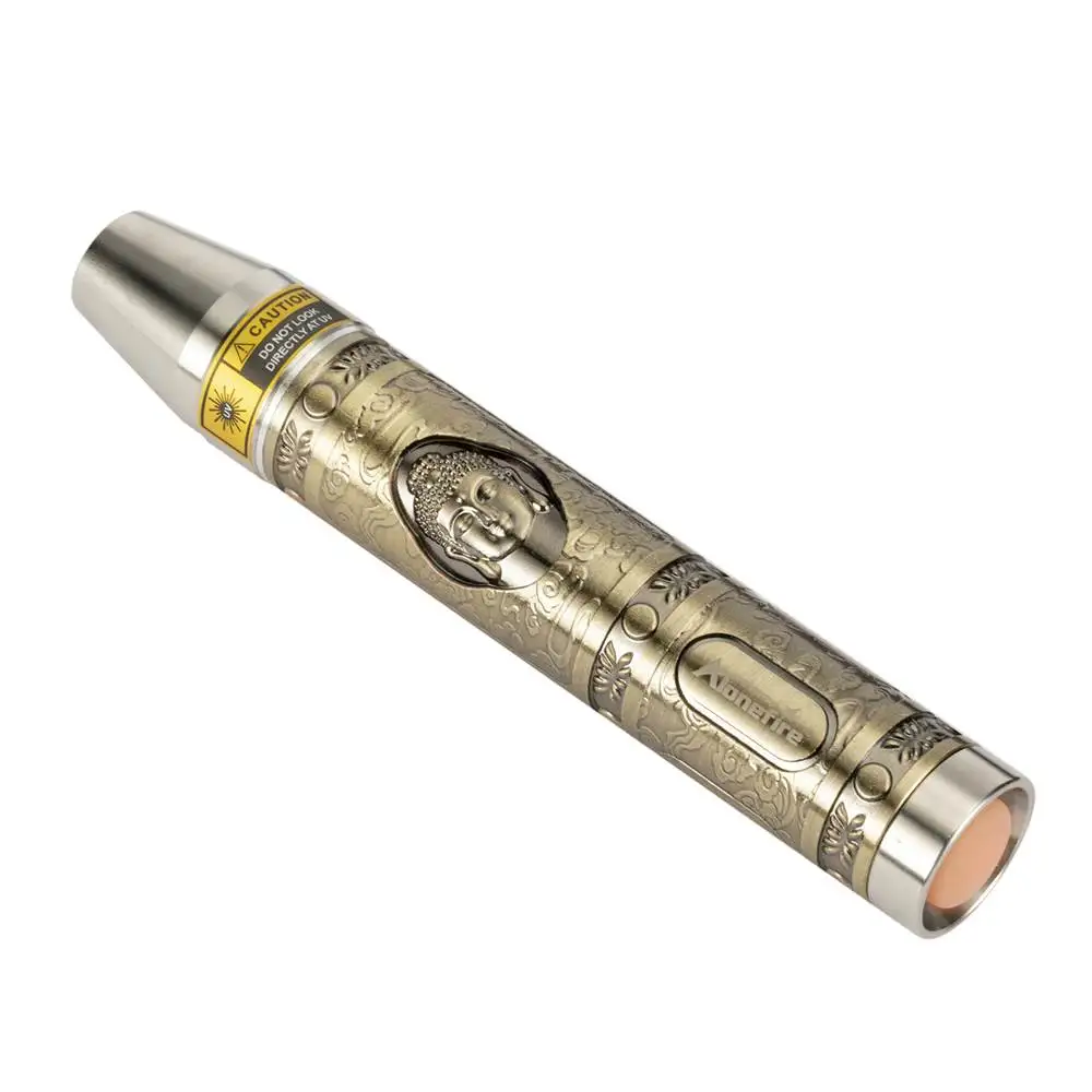 AloneFire SV46 Jade Identification torch LEDs Light Sources Portable Dedicated UV Flashlight Ultraviolet Gemstones Jewelry amber