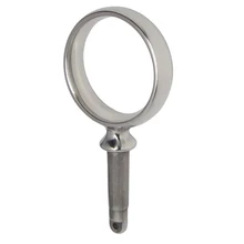 316 нержавеющая сталь 2-1/" Круглый Oarlock 1/2" x " вал для лодки каяк