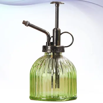 

Halloween Spray Bottle Vintage Spray Bottle Glass Sprinkling Kettle Pressure Watering Pot for Succulent Flower Garden Plant(Bron